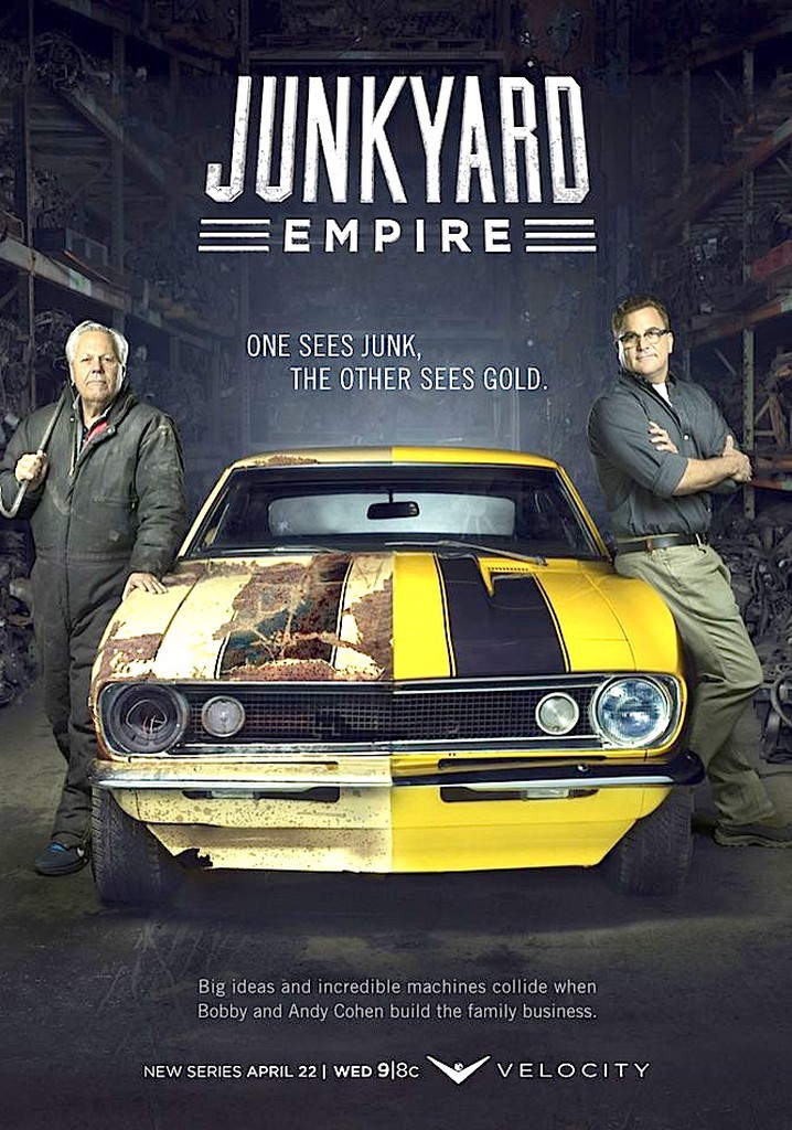 Junkyard Empire streaming tv series online